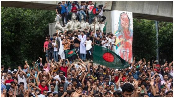 Live: बांग्लादेश के राष्ट्रपति ने संसद भंग की, अंतरिम सरकार के मुख्य सलाहकार होंगे नोबेल विजेता मोहम्मद यूनुस – MASHAHER