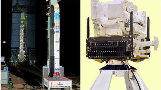 ISRO à¤à¤ à¤à¤°à¥à¤à¤¾ à¤à¤¤à¤¿à¤¹à¤¾à¤¸à¤¿à¤ à¤²à¥à¤¨à¥à¤à¤¿à¤à¤… à¤¦à¥à¤¶ à¤à¥ à¤®à¤¿à¤²à¥à¤à¤¾ à¤¨à¤¯à¤¾ à¤°à¥à¤à¥à¤ à¤à¤° à¤¸à¥à¤à¥à¤²à¤¾à¤à¤ à¤¦à¥à¤à¥ à¤à¤ªà¤¦à¤¾à¤à¤ à¤à¥ à¤¸à¥à¤à¤¨à¤¾ – isro sslv d3 rocket eos 8 earth observation satellite launch – MASHAHER