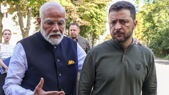 à¤¯à¥à¤à¥à¤°à¥à¤¨ à¤®à¥à¤ à¤®à¥à¤¦à¥ à¤¬à¥à¤²à¥- à¤­à¤¾à¤°à¤¤ à¤¶à¤¾à¤à¤¤à¤¿ à¤à¥ à¤ªà¤à¥à¤· à¤®à¥à¤, à¤à¥à¤²à¥à¤à¤¸à¥à¤à¥ à¤¨à¥ à¤à¤¹à¤¾- à¤¨à¤¾ à¤¹à¥ à¤¬à¥à¤²à¥à¤à¤¸à¤¿à¤à¤ à¤à¤à¥à¤ – PM Modi said Ukraine India is in favour of peace Zelenskyy said there should be no balancing act ntc – MASHAHER