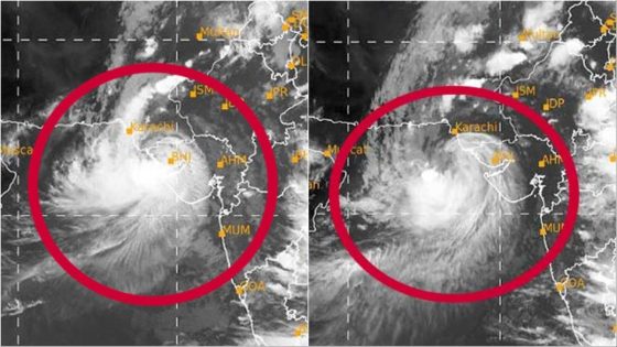 à¤à¥à¤à¤°à¤¾à¤¤ à¤®à¥à¤ à¤à¤«à¤¤ à¤®à¤à¤¾à¤¨à¥ à¤µà¤¾à¤²à¥ à¤¤à¥à¤«à¤¾à¤¨ ASNA à¤¸à¥ à¤µà¥à¤à¥à¤à¤¾à¤¨à¤¿à¤ à¤à¤à¤à¤­à¥ à¤®à¥à¤… 48 à¤¸à¤¾à¤² à¤¬à¤¾à¤¦ à¤¹à¥ à¤°à¤¹à¥ à¤à¤¸à¥ à¤à¤à¤¨à¤¾, à¤à¤®à¥à¤¨ à¤à¥ à¤¬à¤¾à¤¦ à¤¸à¤®à¤à¤¦à¤° à¤®à¥à¤ à¤¤à¤¬à¤¾à¤¹à¥ – after severe storm over Gujarat Why the cyclone asna developing in the Arabian sea is a puzzle for the meteorologists – MASHAHER