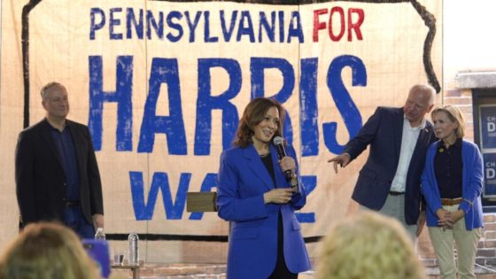 Harris and Walz embark on a bus tour in Pennsylvania – MASHAHER