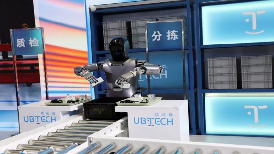 China’s robot makers chase Tesla to deliver humanoid workers – MASHAHER