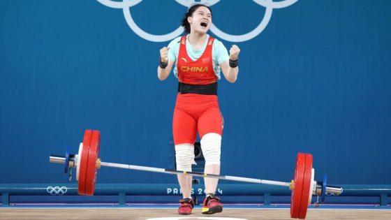 China’s Shifang sets Olympic record to win weightlifting gold – MASHAHER