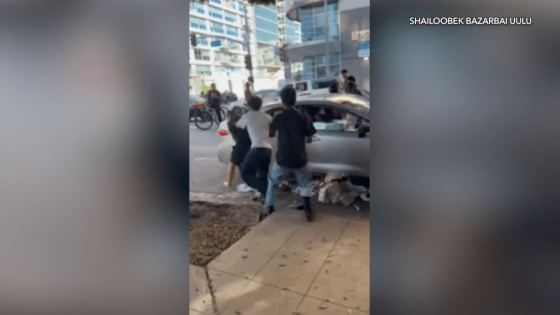 Mob of teens violently assault man, break his leg in downtown Los Angeles – MASHAHER