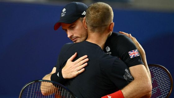 ‘Tears everywhere as British icon Murray departs’ – MASHAHER