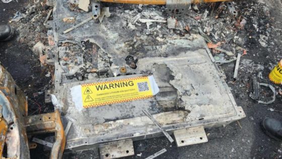 South Korea asks carmakers to name and shame battery suppliers after EV fires – MASHAHER