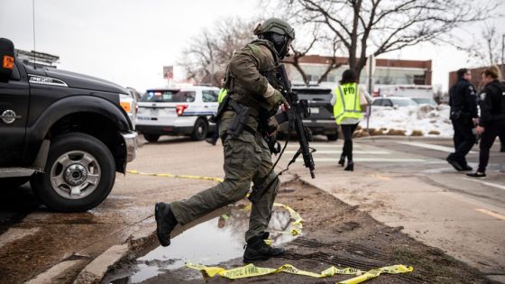 ‘Gun, gun, gun! Run, run, run!’ Grocery store witnesses describe the deadly rampage in Colorado – MASHAHER