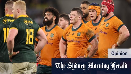 Wallabies fans need to see a cutting edge – MASHAHER