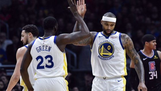 Draymond recalls Myers’ frantic Cousins-to-Warriors pitch – MASHAHER