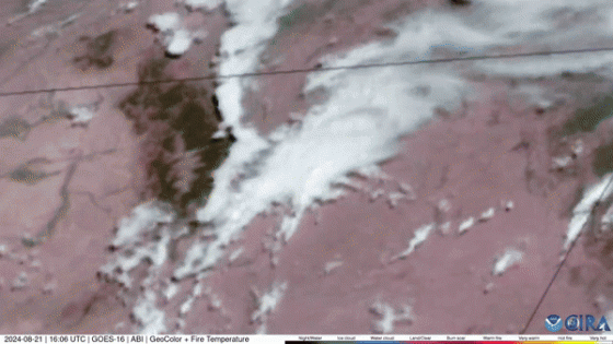 Burn Scar From Fire in Northeastern Wyoming Seen in Satellite Imagery – MASHAHER