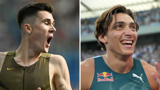 Ingebrigtsen & Duplantis break world records – MASHAHER