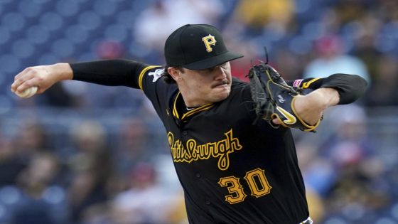 Paul Skenes pitches 6 scoreless innings as Pirates monitor his workload closely – MASHAHER