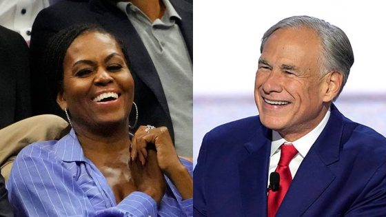 A presidential dream ticket to bring America together: Michelle Obama and Greg Abbott – MASHAHER