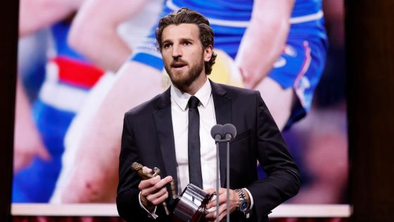 AFL MVP 2024 winner is Marcus Bontempelli, votes, leaderboard, AFL Players Association MVP awards, best captain, most courageous – MASHAHER