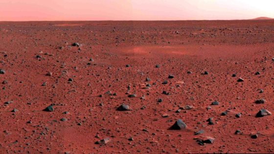 Scientists propose warming up Mars by using heat-trapping ‘glitter’ – MASHAHER