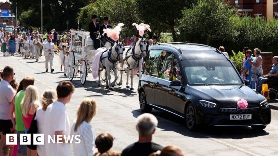 Crowds pay final respects to Alice da Silva Aguiar in Southport – MASHAHER