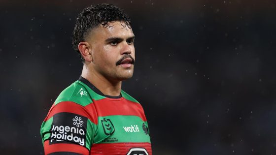 Latrell Mitchell suspension, breach notice, leaked photo with white substance, South Sydney Rabbitohs, return from injury – MASHAHER