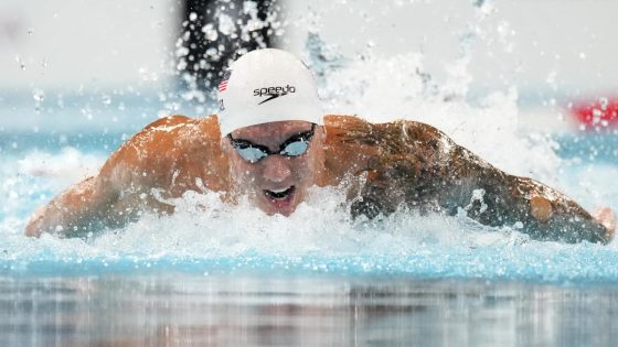 Paris Olympics: U.S. streak in 4×100 men’s medley ends, settle for silver – MASHAHER