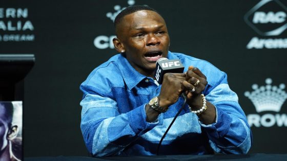 UFC 305: Is Israel Adesanya’s emotional roller coaster on the way back up or down? – MASHAHER