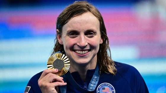 ‘Queen of the pool’ Ledecky wins record-equalling ninth gold – MASHAHER