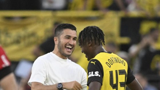 Gittens gets Dortmund off to a Bundesliga flyer – MASHAHER