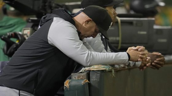 White Sox fire Pedro Grifol after 21-game losing streak amid truly disastrous 2024 season – MASHAHER