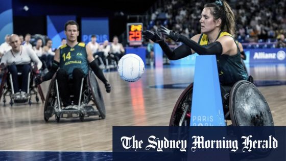 Australia’s wheelchair rugby team’s comeback hits hurdle – MASHAHER