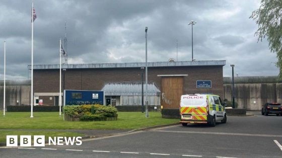 Man charged with stabbing police officer at Frankland Prison – MASHAHER