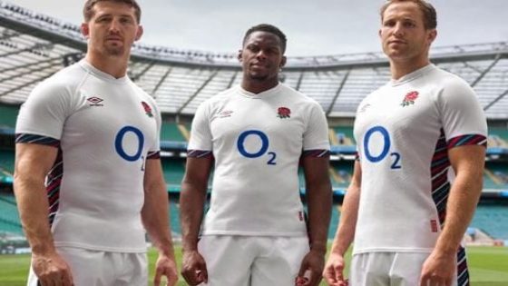 England reveal new kit for autumn Tests – complete with multi-coloured stripe – MASHAHER