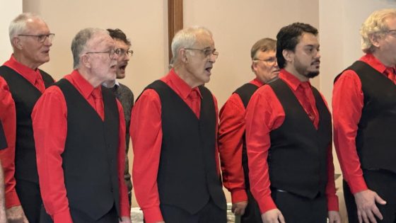 Men of Song on a mission to tackle domestic violence in the South West – MASHAHER