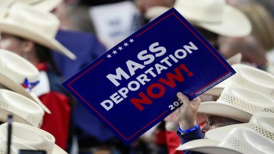 Trump is putting mass deportations at the heart of his campaign. Some Republicans are worried – MASHAHER