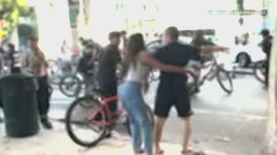 Heroic woman who saved man from mob violence in downtown L.A. speaks out – MASHAHER