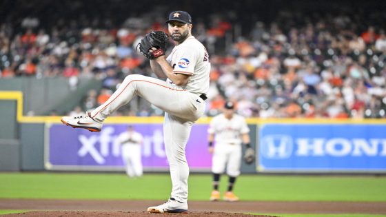 Justin Verlander returns to Astros’ rotation with solid outing after missing two months – MASHAHER