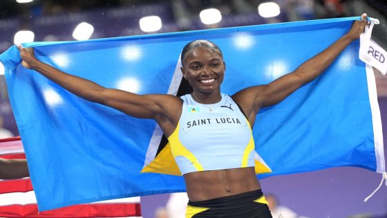 2024 Paris Olympics: Fans in St. Lucia erupt watching Julien Alfred win country’s first ever Olympic medal – MASHAHER