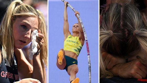 Nina Kennedy qualifies for pole vault final Molly Caudery out after shock move, when is the final? Latest news – MASHAHER