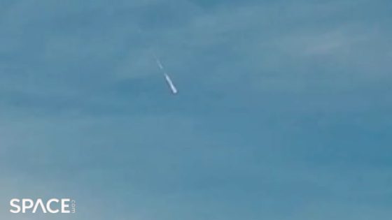 Daytime Fireball Spotted Over New York, New Jersey And More States – MASHAHER