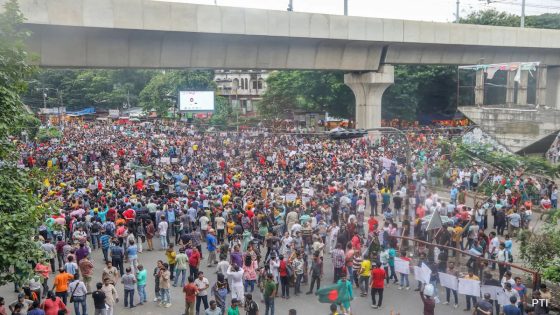 Hindus, Facing Violence, Hold Massive Rally In Bangladesh, Muhammad Yunus Responds – MASHAHER