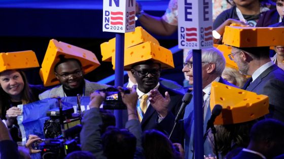 Tony Evers’ adventurous roll-call moment at DNC got social media buzzing – MASHAHER