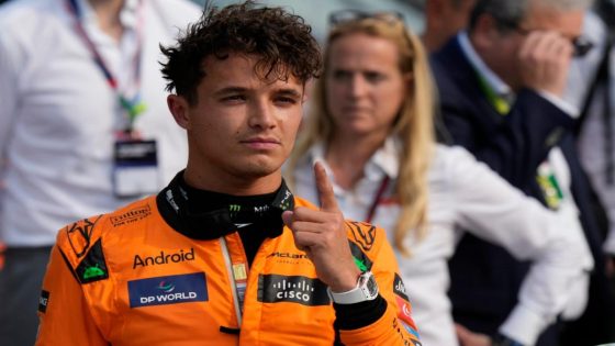 Lando Norris claims pole at Italian Grand Prix with Max Verstappen way back in seventh – MASHAHER