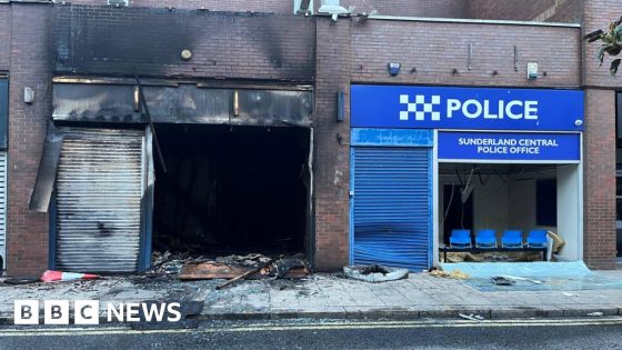 Sunderland boy, 15, first in England to be charged with riot – MASHAHER