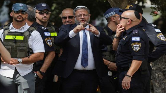 Israeli hardliner Ben-Gvir draws anger with Jerusalem prayer call – MASHAHER