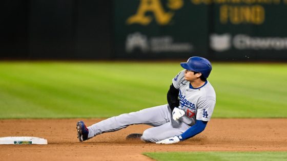 Shohei Ohtani becomes 3rd fastest player to post 30-30 season in MLB history – MASHAHER