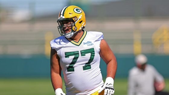 Packers rookie G Jordan Morgan has shoulder injury, won’t play this week – MASHAHER