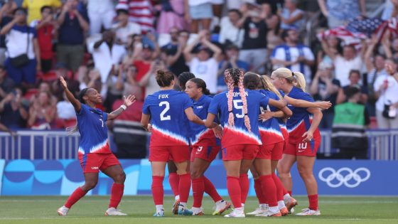 2024 Olympics: USWNT tops Brazil to win gold in women’s soccer for first time in 12 years – MASHAHER