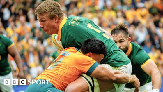 Rugby Championship: South Africa crush Australia in opener – MASHAHER