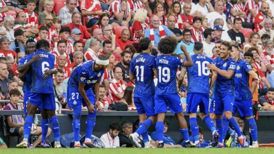 Young midfielder Uche scores in league debut for Getafe – MASHAHER