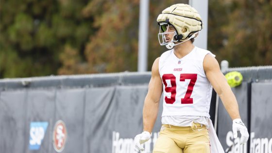 49ers camp takeaways: Bosa dominates backfield in final practice – MASHAHER