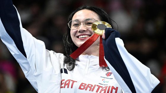 Alice Tai gold caps off brilliant night for Great Britain in the pool – MASHAHER