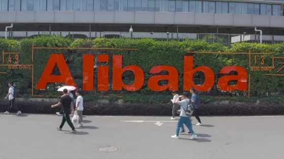 E-commerce giant Alibaba misses first-quarter revenue estimates – MASHAHER