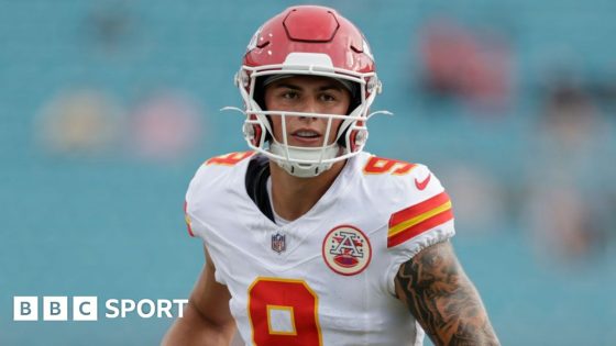 Louis Rees-Zammit: Kansas CIty player linked to Jacksonville Jaguars switch – MASHAHER